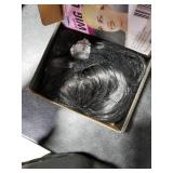 YOUNIGA Black Bob Wig With Bangs 12 Inch Short Bob wig for Women Short Bob Wigs Synthetic Fiber Bob Wigs and Halloween Cosplay Wig for Daily Life Colorful Wigs With One Cap (Nature Black)