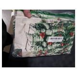 DFXSZ Christmas Pillow Covers 20x20 Inch Set of 2 Xmas Tree Decorative Throw Pillows Winter Christmas Decor for Home Couch TH-35B20