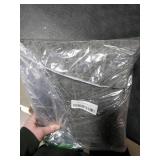 Waterproof Rug Pad Round 4-Foot Waterproof Non-Slip Rug Pad Non-Slip Rug Pads for All Floors and Finishes, Felt Pad for Hardwood Floors, Keeps Carpets in Place Soft and Safe (4TF)