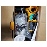 VONFORN Paint Sprayer, 700W HVLP Spray Gun with Cleaning & Blowing Joints, 4 Nozzles and 3 Patterns, Easy to Clean, for Furniture, Cabinets, Fence, Walls, Door, Garden Chairs etc. VF803