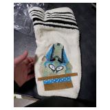 Miser Brothers Christmas Towel 13.8 * 29.5in,Snow Miser Ornament,Ultra Soft and Highly Absorbent 600GSM Towels,Microfiber Thick Soft Towel for Bathroom, Gym, Shower, Hotel, and Spa (Snow Miser)