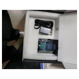 KUIIYER 4 in 1 Employee Time Clocks for Small Business (Face + Fingerprint + Palm Print + PIN) Employee Clock in & Out Machine Biometric Attendance Punch Clock