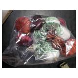 18 PCS Velvet Pumpkins for Fall Table Decor, Artificial Pumpkins, Faux Fake Pumpkin Home Decorations for Autumn Harvest, Thanksgiving, Wedding, Halloween, Table Centerpieces (Multi-Color Velvet)