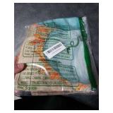 Queen Christmas Tree Sheet Set - Holiday Xmas Pattern Bedding Set - Deep Pockets - Snug Fit - 4 Piece - Wrinkle Free & Easy Care - Comfy Festive Winter - Holiday Sheets for Women, Men, Kids & Teens