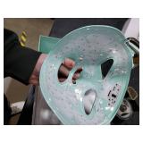 Qure Red Light Therapy for Face LED Mask with 5 Light Modes for Anti-Aging, Acne, Wrinkles & Dark Spots, 3-Min Wireless Daily Treatments, Smart App Control with Reminders, FDA Cleared