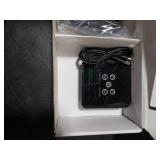 Automatic Watering System for Potted Plants, Self Watering System, Automatic Drip Irrigation Kit with Humidity Detection, 1000mAh Rechargeable Battery, Auto&Manual Mode, Travel(Black)