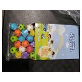 SCIONE 36 PCS Mini Fidget Spinners Soccer Ball Toys for Kids, Soccer Party Favors Goodie Bag Stuffers, Rotatable Soccer Finger Stress Balls for Classroom Prizes