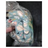 Reshiho Bird Nest House Winter Warm Bird Bed Hanging Hammock Snuggle Hut for Parakeets Budgies Cockatiels Conures Quaker Parrot (Small, Blue)