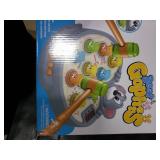 Teekdeer Hammer Pounding Game,Toys for 2 + Year Old Boys,Fine Motor Gift for Toddlers 3 4 5 Year Old,Interactive Educational Toy with 5 Game Modes,9 Music & Light,45 speedings