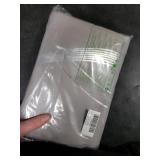 NICETOWN Kitchen Blackout Curtain Panels, Silver Grey, Set of 2, 42 by 40, Window Treatment Thermal Insulated Solid Grommet Blackout Wave Line Foil Print Design Curtains for Kitchen, Cafe, Loft