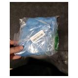 BlissfulTie 2 Pack Blue Fluffy Costume Wig - Funky Crazy Hair Hat Thing Costume Wig for Reading Week, Halloween, and Theme Parties