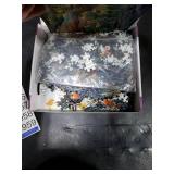 1000 Piece Puzzle for Adults, 3D Visual Cave Forest Jigsaw Puzzles for Adult, 26.6 x 26.6in 1000 Pieces Flat Puzzle, Christmas Birthday Party Home Decor Gifts for Family Friends