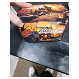 Treela Halloween Projector Lights Outdoor Dynamic Scary Scarecrow Lights Decoration Outside Indoor LED Landscape Lamp for Holiday Garden Supplies (Green)