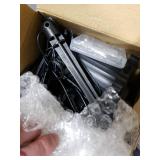 Treela Halloween Projector Lights Outdoor Dynamic Scary Scarecrow Lights Decoration Outside Indoor LED Landscape Lamp for Holiday Garden Supplies (Green)