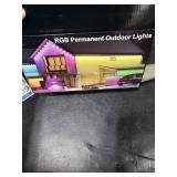 Nexillumi Permanent Outdoor Lights for House, 100ft Smart RGB LED Lights Outside with 16 Million DIY Colors, IP67 Waterproof Eternity Eaves Lighting for Christmas Halloween Holiday Daily Decorations