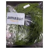 24 Real Touch Norfolk Pine Wreath for Front Door, Artificial Christmas Wreaths Faux Pine Needles Green Fake Wreath for Walls Windows Porches Farmhouse Indoor Outdoor Home Decor