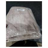 RUGSREAL Desk Chair Mat for Hard Floor & Tile, Easy-Glide Under Desk Mat for Office, Noise-Reduced Computer Rugs for Rolling Chairs, Modern Solid Non-Slip Floor Protective Mat for Chairs, 36x48 Beige