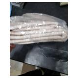 RUGSREAL Desk Chair Mat for Hard Floor & Tile, Easy-Glide Under Desk Mat for Office, Noise-Reduced Computer Rugs for Rolling Chairs, Modern Solid Non-Slip Floor Protective Mat for Chairs, 36x48 Beige