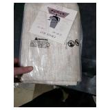 RUGSREAL Desk Chair Mat for Hard Floor & Tile, Easy-Glide Under Desk Mat for Office, Noise-Reduced Computer Rugs for Rolling Chairs, Modern Solid Non-Slip Floor Protective Mat for Chairs, 36x48 Beige