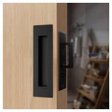 senharvest Recessed Finger Flush Pulls with Edge Pull Oil Rubbed Bronze - 6Inch Sliding Closet Door Handles Hardware Suitable for Pocket Door,Closet Door,Sliding Doors, Barn Door Handle