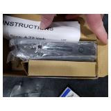 senharvest Recessed Finger Flush Pulls with Edge Pull Oil Rubbed Bronze - 6Inch Sliding Closet Door Handles Hardware Suitable for Pocket Door,Closet Door,Sliding Doors, Barn Door Handle