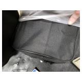 LONALIA Gym Bag Sport Duffle Bag for Men - 21 in Weekender Travel Bag with Trolley Sleeve (Black)