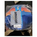 Sok It LunchTote Zippered Bag Insulated Neoprene Caddy (Blue Ridge, X-Large 6.5 Quart Lunch Tote)