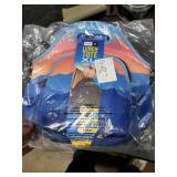 Sok It LunchTote Zippered Bag Insulated Neoprene Caddy (Blue Ridge, X-Large 6.5 Quart Lunch Tote)