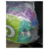 World Map ABC Kid Rug for Playroom Geography 59x39.4 Classroom Play Rug Educational Baby Playmat Alphabet Carpet Primary School Fluffy Polyester Non-Slip Preschool Mat Nursery Room Learning