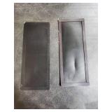 4x10 Floor Register Vent Cover 2-Pack