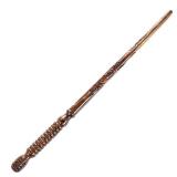 Handicraftviet - Hand Carved Wooden Magic Wand, Wizard Wands for Wizards/Collectible Cosplay/Magical Gift for Halloween, Christmas and Birthday Party 15 inch (S2)