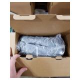 STARBEDIA Heated Blanket King Size Electric Blanket Dual Control, Wireless Heating Blanket with 10 Heat & 10 Time Setting, Fasting Heating Sherpa Tufted Blanket for Bed, ETL Certified, Grey,90x100