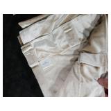 2pk Velvet Blackout Curtains Beige