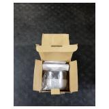 TIERONE Modern LED Wall Pack Light Security Light with Dusk to Dawn Photocell Outdoor Wall Sconce for Patio, Porch, Hallway 12W 1000LM 3000K Daylight Waterproof UL Listed 2 Pack