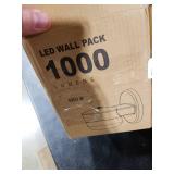 TIERONE Modern LED Wall Pack Light Security Light with Dusk to Dawn Photocell Outdoor Wall Sconce for Patio, Porch, Hallway 12W 1000LM 3000K Daylight Waterproof UL Listed 2 Pack