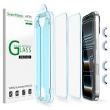 amFilm OneTouch Screen Protector for iPhone 17 Pro 6.3