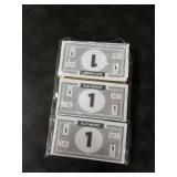 oreven Play Money Compatible for Monoply Money 60 Each Bill Denomination, Mixed Colors: $1, $5, $10, $20, $50, $100, and $500 (3 Set)