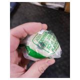 500pcs 2025 Stickers, File Folder Year Labels 2025 Number Year Stickers 3/4x1-1/2 Inch 25 Year Labels Colored Self Adhesive Year Stickers 2025 for End Tab File Folders Office Supplies(Yellow)