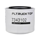FLTRUCKTOP 7343102 Oil Filter Compatible with Bobcat Mini Excavator E32 E35 E42 E45 E50 E55