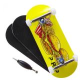 P-REP V2 Performance Complete Wooden Fingerboard 34mm - Cheeseburger Cheeseburger