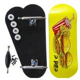 P-REP V2 Performance Complete Wooden Fingerboard 34mm - Cheeseburger Cheeseburger
