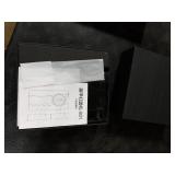 Yokefellow Nail Drill Machine, 40000 RPM Rechargeable & Desktop Portable Engraving Drill for Glass Engraving Pen Tools Grey