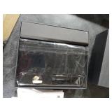 Yokefellow Nail Drill Machine, 40000 RPM Rechargeable & Desktop Portable Engraving Drill for Glass Engraving Pen Tools Grey