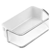 Upgraded DA97-12650A Refrigerator Door Shelf Bin (Right) fit for Samsung Refrigerator Parts RF260, RF261, RF263 Replaces DA63-06963 DA63-07104A - BY AMI PARTS SMALL SCRATCH ON FRONT