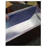 Upgraded DA97-12650A Refrigerator Door Shelf Bin (Right) fit for Samsung Refrigerator Parts RF260, RF261, RF263 Replaces DA63-06963 DA63-07104A - BY AMI PARTS SMALL SCRATCH ON FRONT