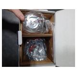 La Reveuse Smoothies Blender 300 Watt with 18 oz BPA-free Portable Travel Sports Bottle (Black)