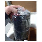 La Reveuse Smoothies Blender 300 Watt with 18 oz BPA-free Portable Travel Sports Bottle (Black)