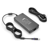 Superer 240W Fast Charger (UL Safety Certified) Fit for Dell Alienware Laptop M15 R3 R4 R7 R6 R5 R2 M17 R2 R5 AMD 15 R3 R2 17 R2 R3 G15 G16 G7 G5 G3 X15 R1 R2 Gaming Laptop Power Cord AC Adapter