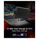 Superer 240W Fast Charger (UL Safety Certified) Fit for Dell Alienware Laptop M15 R3 R4 R7 R6 R5 R2 M17 R2 R5 AMD 15 R3 R2 17 R2 R3 G15 G16 G7 G5 G3 X15 R1 R2 Gaming Laptop Power Cord AC Adapter