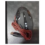 BlueFinger RGB 87 Keys Gaming Keyboard and Backlit Mouse Combo, USB Wired Rainbow Keyboard,Gaming Keyboard Set for Laptop PC Computer Game and Work